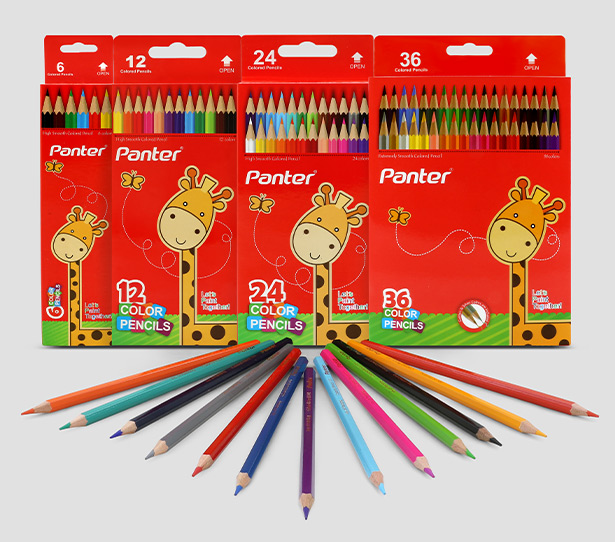 Colored Pencil | Paper Box