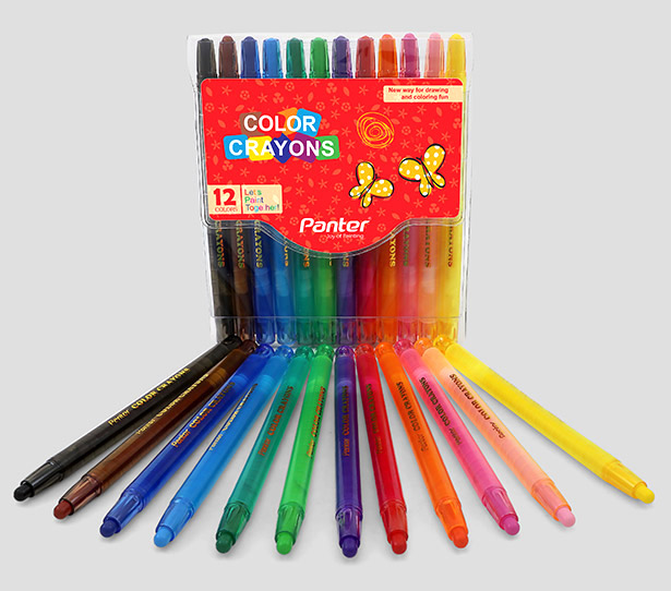 Twister Crayon